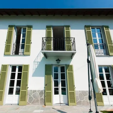 Villa Villino Genia Pool & View