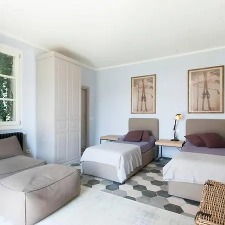 Villa Villino Genia Pool & View Moltrasio