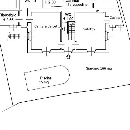 Willa Villino Genia Pool & View