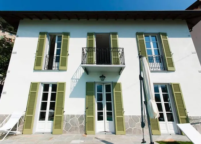 Villa Villino Genia Pool & View